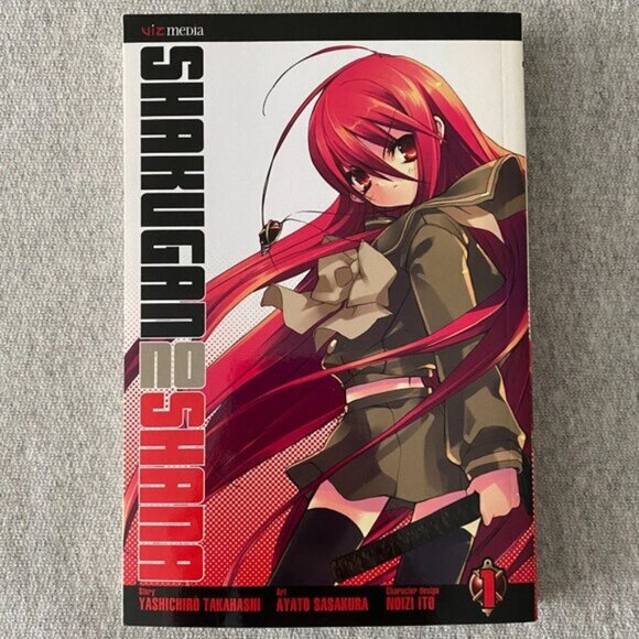 Shakugan no Shana Vol. 1 By Yashichiro Takahashi Paperback Manga - Picture 1 of 8